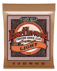 Ernie Ball 2148 Earthwood Westernsaiten .011