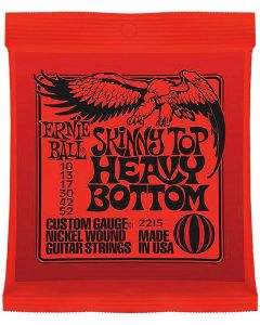 Ernie Ball 2215 Skinny Top Heavy Bottom E-Gitarrensaiten .010