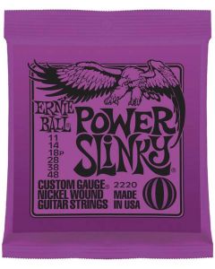 Ernie Ball 2220 Power Slinky E-Gitarrensaiten .011