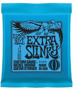 Ernie Ball 2225 Extra Slinky E-Gitarrensaiten .008