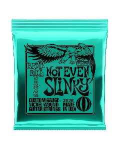 Ernie Ball 2626 Nicht einmal Slinky E-Gitarrensaiten .012