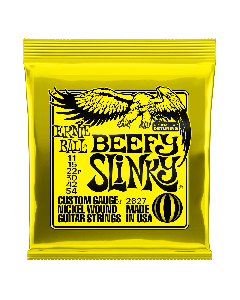 Ernie Ball 2627 Beefy Slinky E-Gitarrensaiten .011
