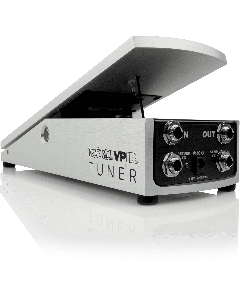 Ernie Ball 6201 VP JR Tuner Volume Pedal Silber