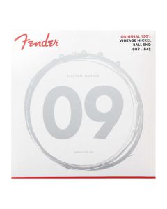 Fender 150L Original 150er E-Gitarrensaiten .009