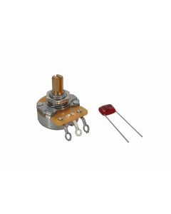Fender 250K Potentiometer .375 Split Shaft