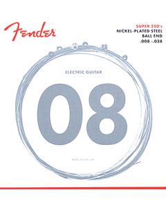 Fender 250XS Super 250s E-Gitarrensaiten .008