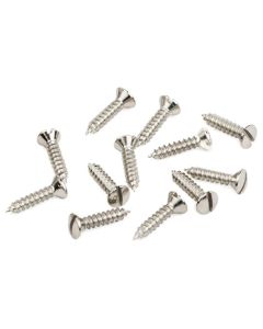 Fender 50s Tele Slagplaat en Controlplate schroeven