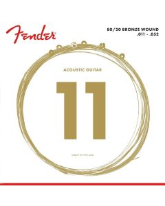 Fender 880CL Dura-Tone-beschichtete Westerngitarrensaiten .011