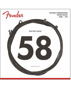 Fender 9120M Fretless Bassgitarrensaiten Nylon Tapewound .058