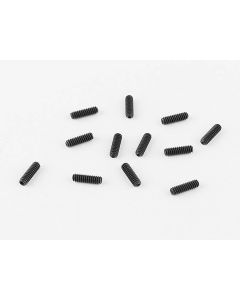 Fender American Deluxe Telecaster Sattelhöhenschrauben schwarz