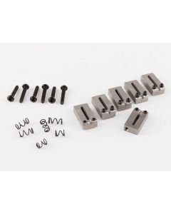 Fender American Series Brückensättel verchromt