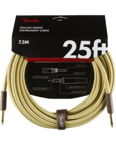 Fender Deluxe Instrumentenkabel 7,5m Tweed