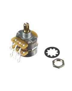 Fender Dual 500K - 250K Potentiometer Split Shaft