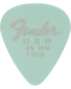 Fender Dura-Tone 0.46 Thin Daphne Blue Plektrum