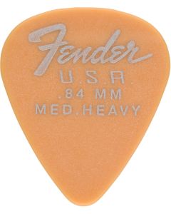 Fender Dura-Tune 0.84 Medium Heavy Butterscotch Blonde Plektrum
