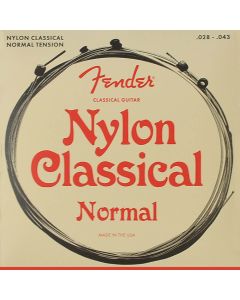 Fender 130 Saiten für klassische Gitarre