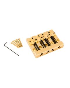 Fender Himass 4-string bass brug Brass goud