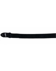 Fender 2" Polystrap Gitarrengurt schwarz/silber