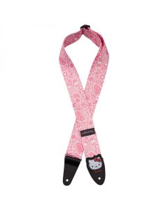 Fender Hello Kitty gitaarband roze