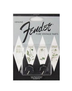 Fender Jaguar und Mustang Bass Potentiometerknöpfe (2 Stück)