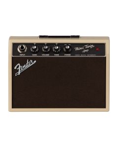 Fender Mini 65 Twin Amp Gitarrenverstärker Ltd Blond