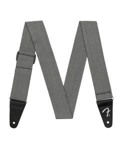 Fender Modern Tweet Gitarrengurt weiß schwarz