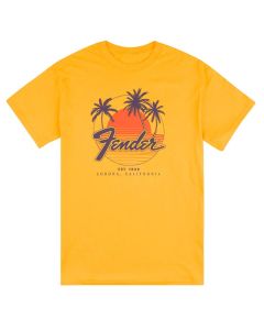 Fender Palm Sunshine T-Shirt M