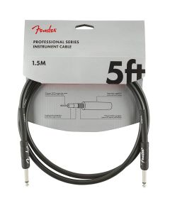 Fender Professional Series Instrumentenkabel 1,5m schwarz