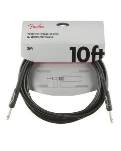 Fender Professional Series Instrumentenkabel 3m schwarz