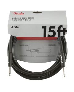Fender Professional Series Instrumentenkabel 4,5m schwarz