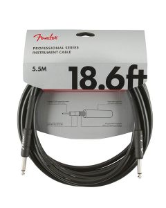 Fender Professional Series Instrumentenkabel 5,5m schwarz