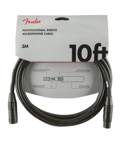 Fender Professional Series Mikrofonkabel XLR 3m