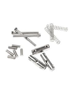 Fender Pure Vintage '58 Telecaster Brückensättel Nickel