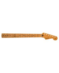 Fender Satin Roasted Maple Stratocaster hals flat oval shape
