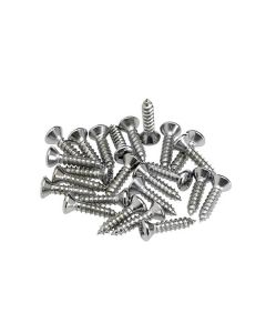 Fender Pickguard Schrauben Chrom (24 Stück)