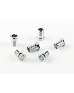 Buchsen für Fender-Sehnenmechanik, amerikanisch verchromt