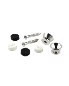 Fender Strap Pins Nickel (2 Stück)