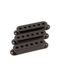 Fender Stratocaster Pickup-Cover schwarz