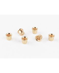 Fender Telecaster Saitenhülsen 6 Gold