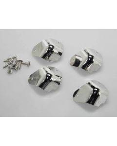 Fender Verstärkerecken mit Zunge (4 Stück)