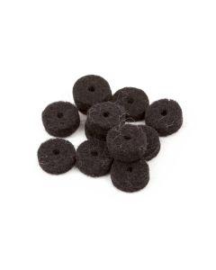 Fender Gitarrengurtknopf Filzring schwarz (jeweils)