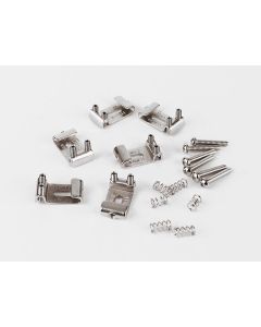 Fender Vintage Stratocaster Brückensattel-Kit Chrom