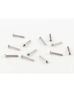 Fender Vintage Stratocaster Intonationsschrauben Nickel (6 Stück)