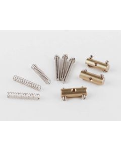 Fender Vintage Telecaster Brückensattel aus Messing