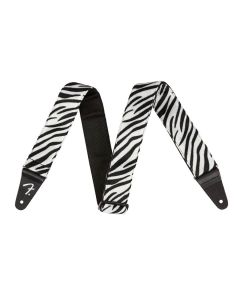 Fender Wild 2" Zebra-Gitarrengurt