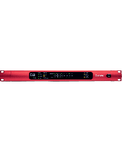 Focusrite Pro REDNET-HD32R 32-Kanal-Dante-Schnittstelle