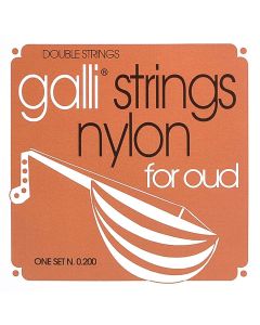 Galli O-200 Oud Saiten versilbert .022