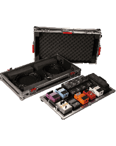 Gator G-TOUR-PB-LGW PedalBoard und Flightcase
