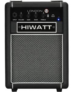 Hiwatt London 12C zwart gitaarversterker