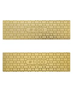 Hosco Japan Dual Grit Mini Diamant platen 400 en 1000 grit